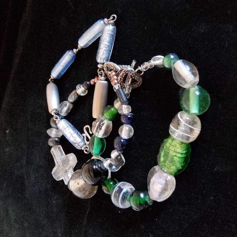 Bundle Glass Bracelets - image 5